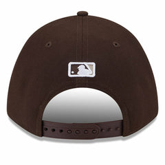 San Diego Padres New Era Player Replica 9FORTY Adjustable Hat - Brown Hats