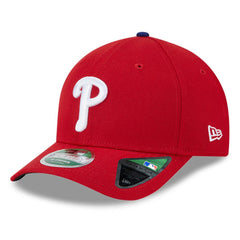 Philadelphia Phillies New Era Player Replica 9FORTY Adjustable Hat - Red Hats