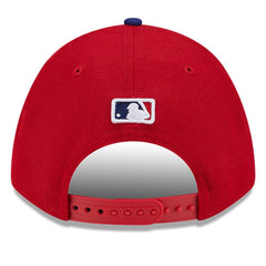 Philadelphia Phillies New Era Player Replica 9FORTY Adjustable Hat - Red Hats