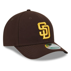 San Diego Padres New Era Player Replica 9FORTY Adjustable Hat - Brown Hats