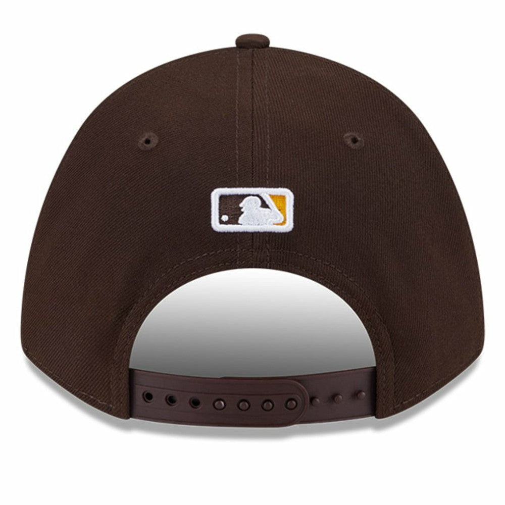 San Diego Padres New Era Player Replica 9FORTY Adjustable Hat - Brown Hats