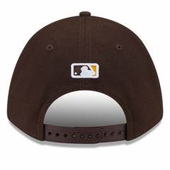 San Diego Padres New Era Player Replica 9FORTY Adjustable Hat - Brown Hats