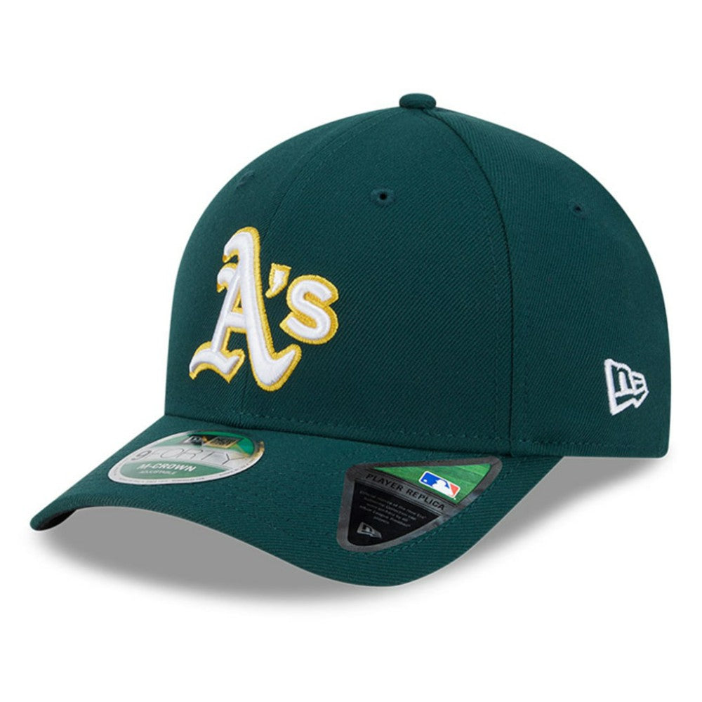Athletics New Era Player Replica 9FORTY Adjustable Hat - Green Hats