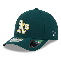 Athletics New Era Player Replica 9FORTY Adjustable Hat - Green Hats