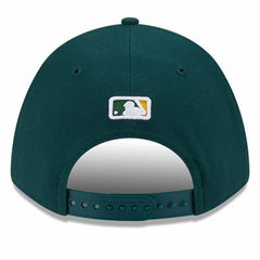Athletics New Era Player Replica 9FORTY Adjustable Hat - Green Hats