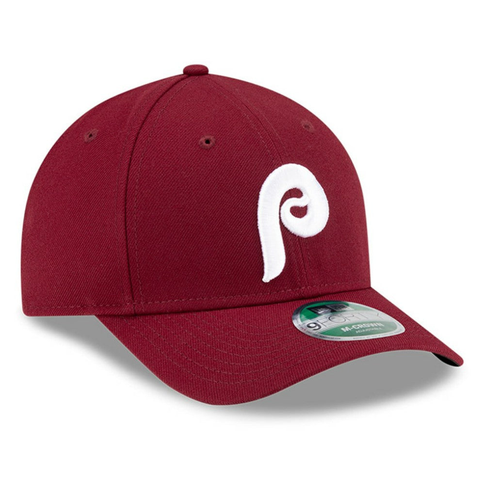 Philadelphia Phillies New Era Player Replica 9FORTY Adjustable Hat - Burgundy Hats