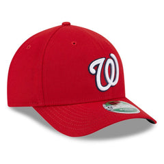 Washington Nationals New Era Player Replica 9FORTY Adjustable Hat - Red Hats
