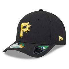 Pittsburgh Pirates New Era Player Replica 9FORTY Adjustable Hat - Black Hats