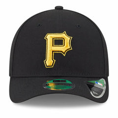 Pittsburgh Pirates New Era Player Replica 9FORTY Adjustable Hat - Black Hats