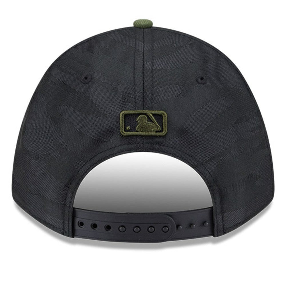 Pittsburgh Pirates New Era Player Replica 9FORTY Adjustable Hat - Black Hats