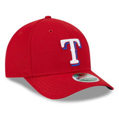 Texas Rangers New Era Player Replica 9FORTY Adjustable Hat - Red Hats