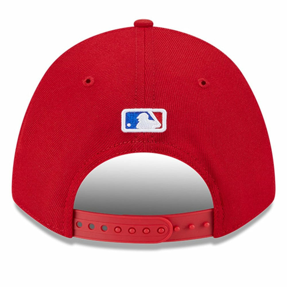 Texas Rangers New Era Player Replica 9FORTY Adjustable Hat - Red Hats