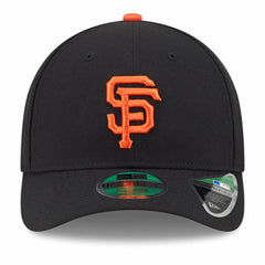 San Francisco Giants New Era Player Replica 9FORTY Adjustable Hat - Black Hats