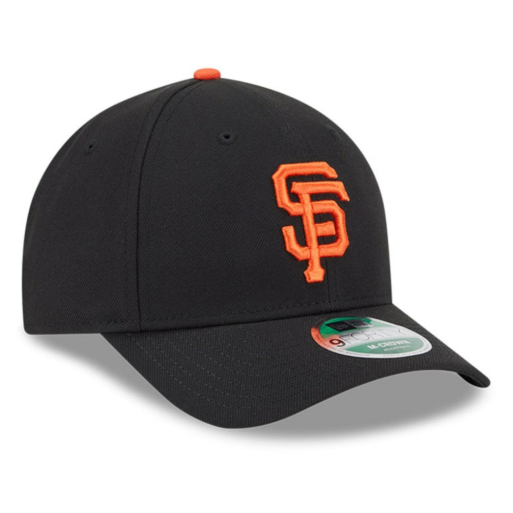 San Francisco Giants New Era Player Replica 9FORTY Adjustable Hat - Black Hats