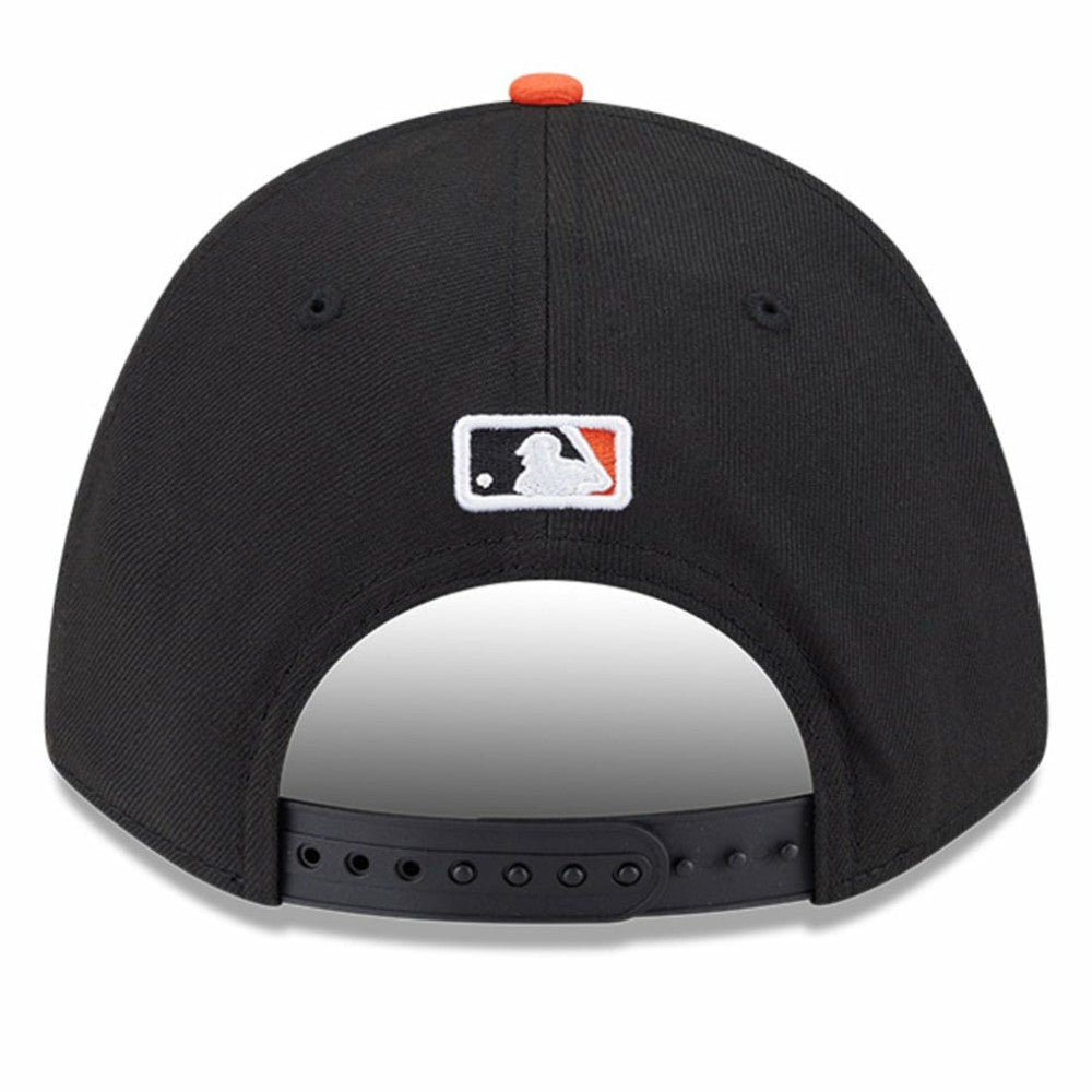 San Francisco Giants New Era Player Replica 9FORTY Adjustable Hat - Black Hats
