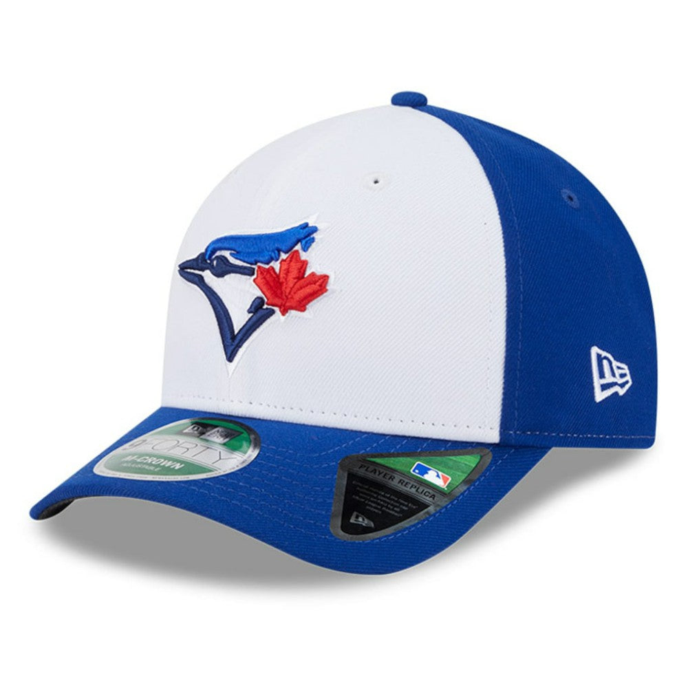 Toronto Blue Jays New Era Player Replica 9FORTY Adjustable Hat - White Hats