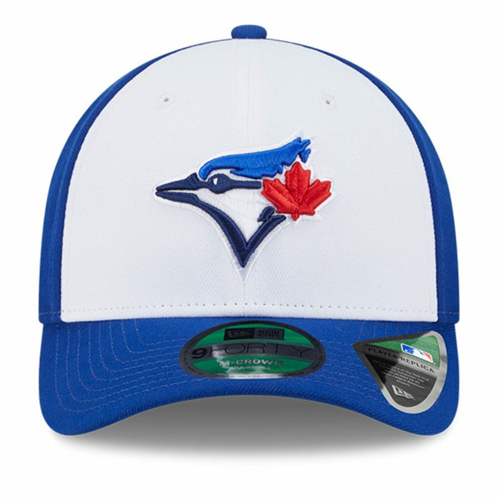 Toronto Blue Jays New Era Player Replica 9FORTY Adjustable Hat - White Hats