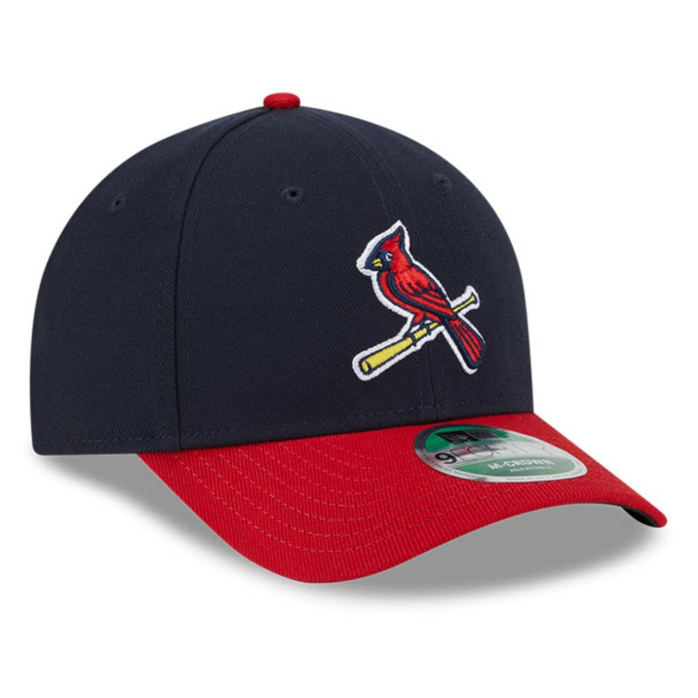 St. Louis Cardinals New Era Player Replica 9FORTY Adjustable Hat - Navy/Red Hats