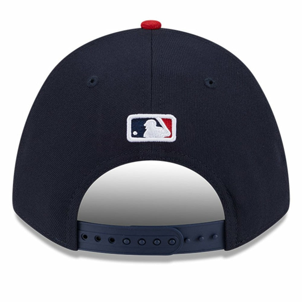 St. Louis Cardinals New Era Player Replica 9FORTY Adjustable Hat - Navy/Red Hats