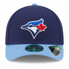 Toronto Blue Jays New Era Player Replica 9FORTY Adjustable Hat - Navy/Powder Blue Hats