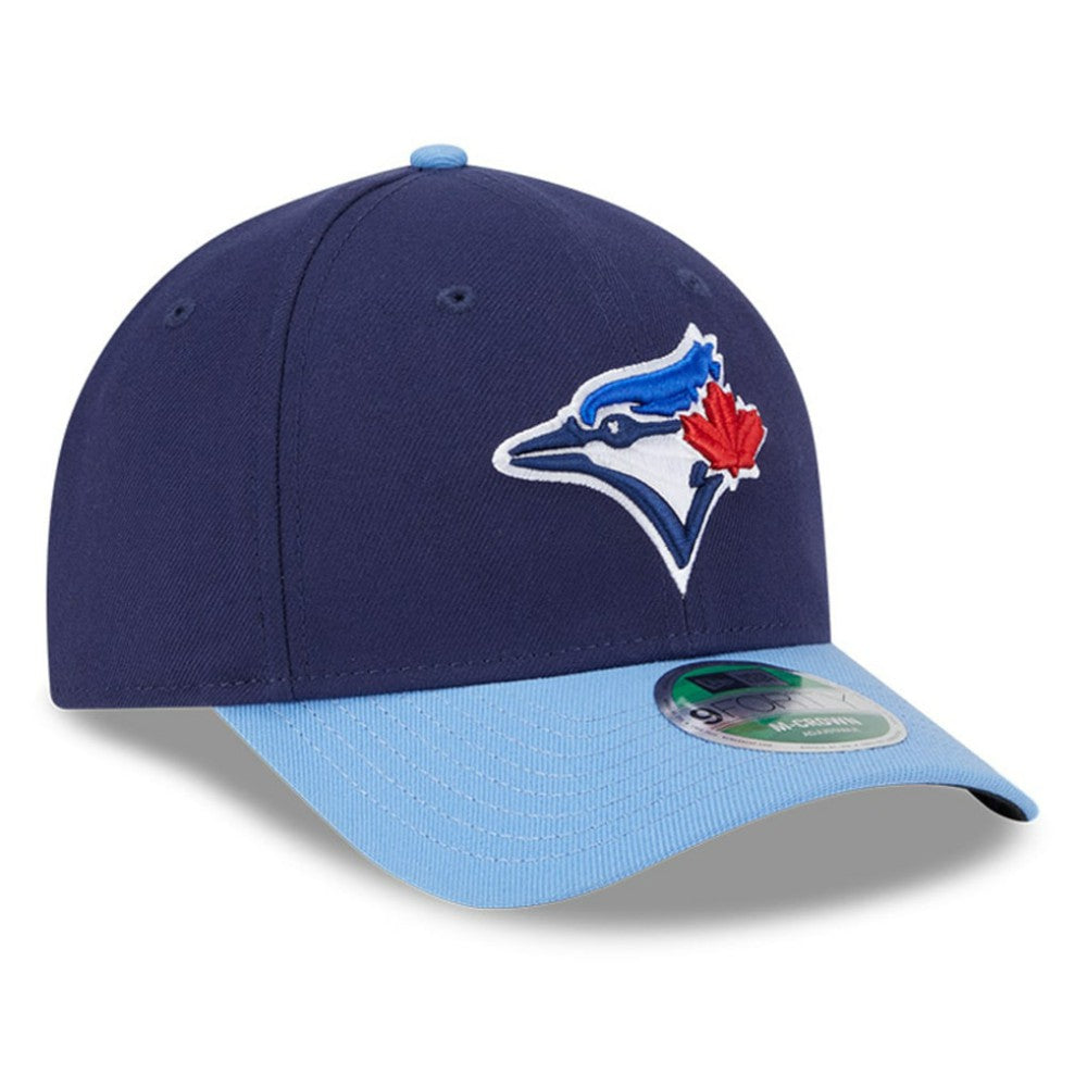 Toronto Blue Jays New Era Player Replica 9FORTY Adjustable Hat - Navy/Powder Blue Hats