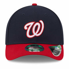 Washington Nationals New Era Player Replica 9FORTY Adjustable Hat - Navy Hats