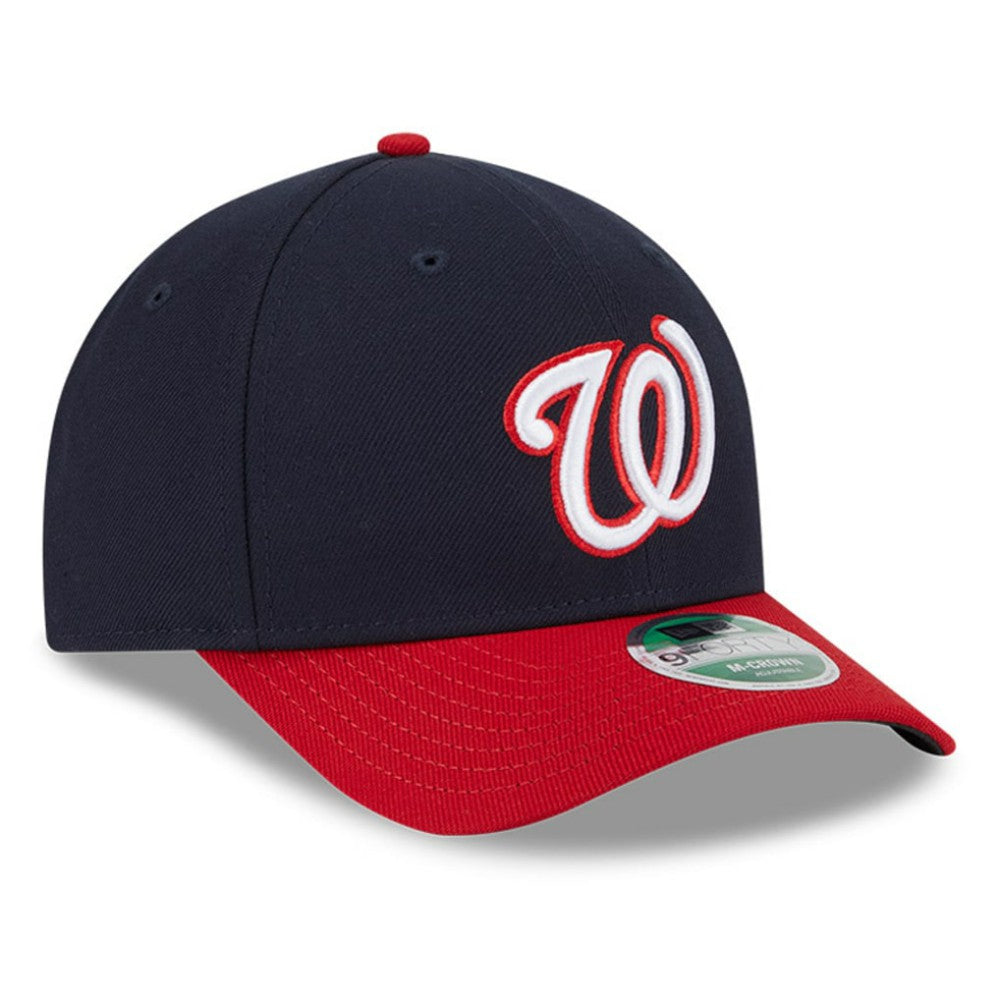 Washington Nationals New Era Player Replica 9FORTY Adjustable Hat - Navy Hats