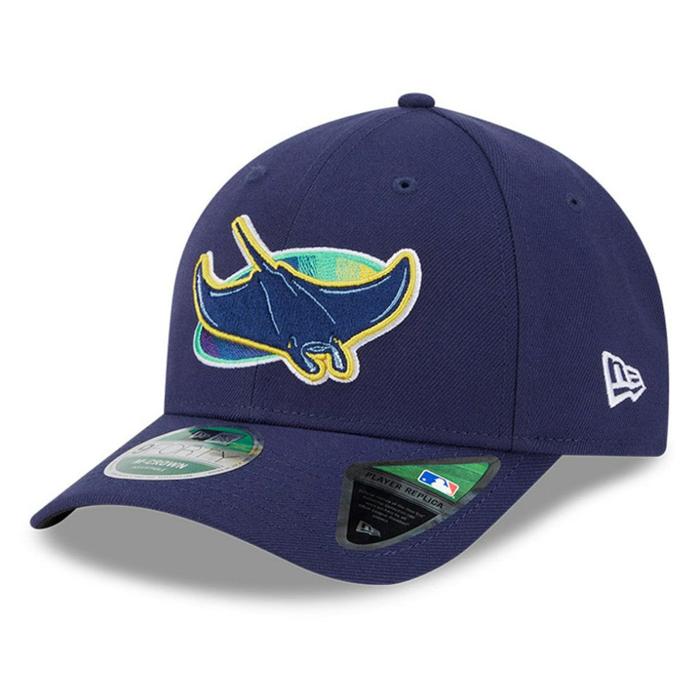 Tampa Bay Rays New Era Player Replica 9FORTY Adjustable Hat - Navy Hats