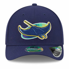 Tampa Bay Rays New Era Player Replica 9FORTY Adjustable Hat - Navy Hats
