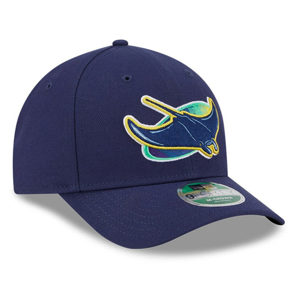 Tampa Bay Rays New Era Player Replica 9FORTY Adjustable Hat - Navy Hats