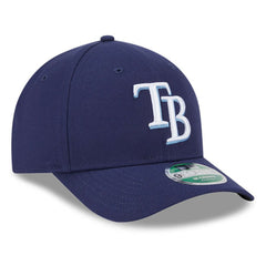Tampa Bay Rays New Era Player Replica 9FORTY Adjustable Hat - Navy Hats