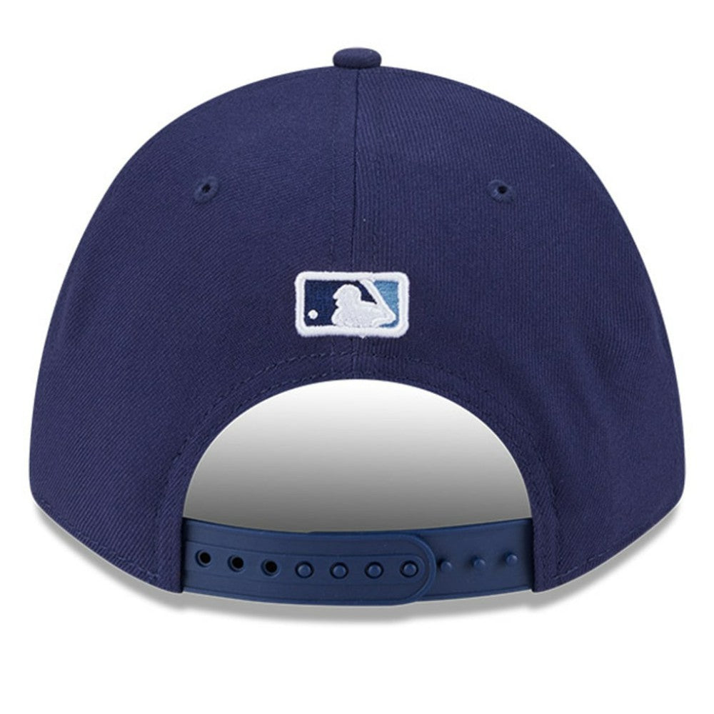 Tampa Bay Rays New Era Player Replica 9FORTY Adjustable Hat - Navy Hats