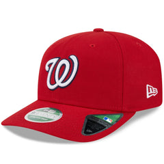 Washington Nationals New Era Player Replica 9SEVENTY Adjustable Hat - Red Hats