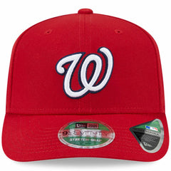 Washington Nationals New Era Player Replica 9SEVENTY Adjustable Hat - Red Hats