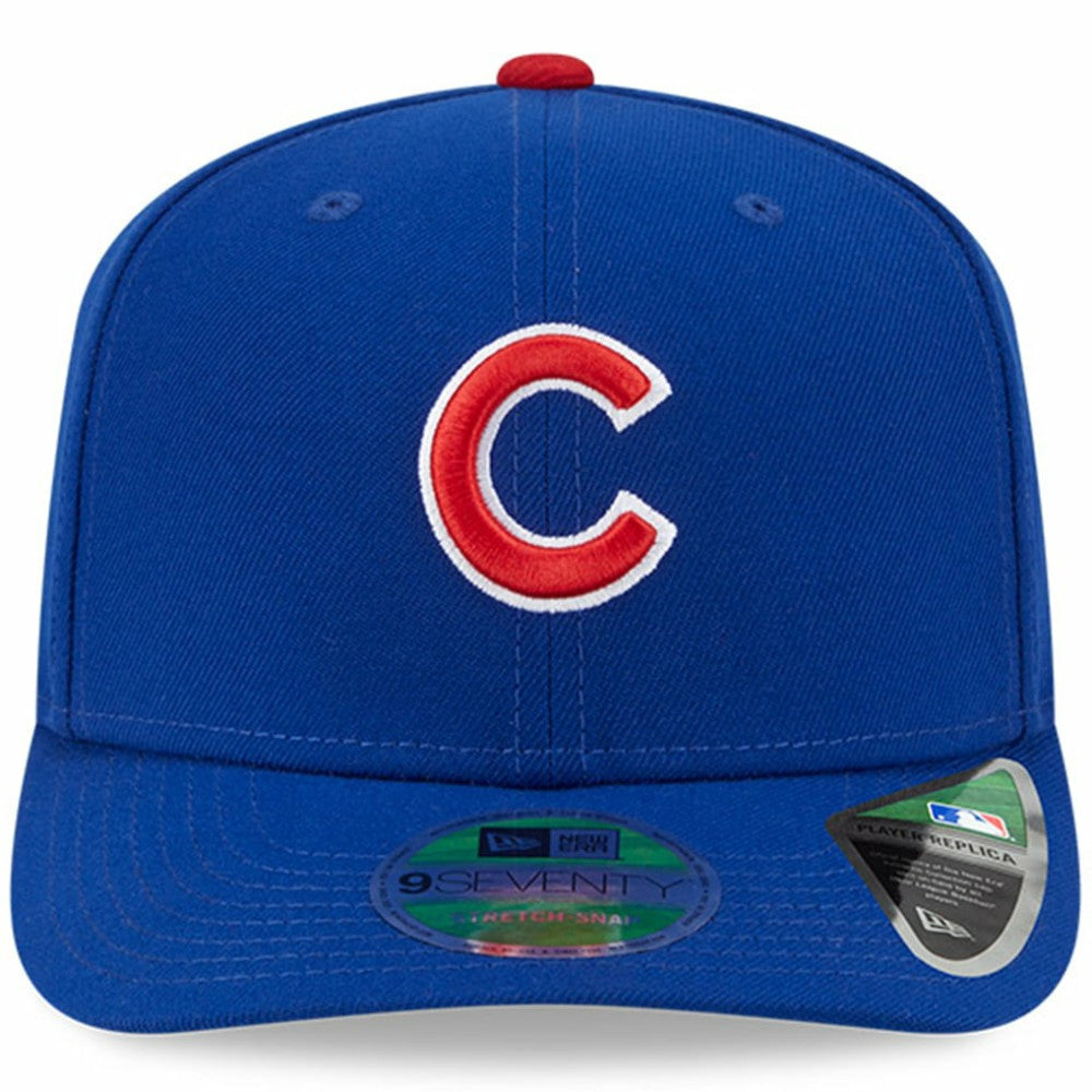 Chicago Cubs New Era Player Replica 9SEVENTY Adjustable Hat - Royal Hats