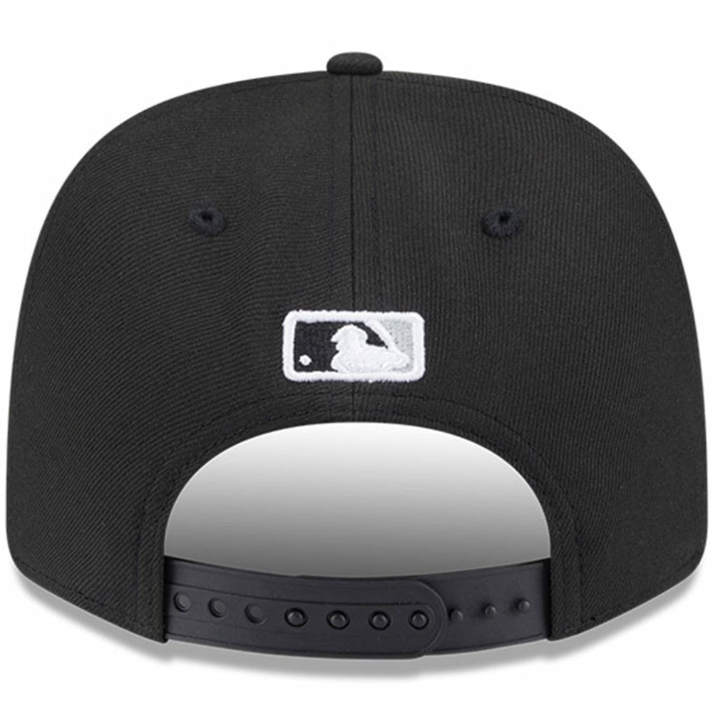 Chicago White Sox New Era Player Replica 9SEVENTY Adjustable Hat - Black Hats