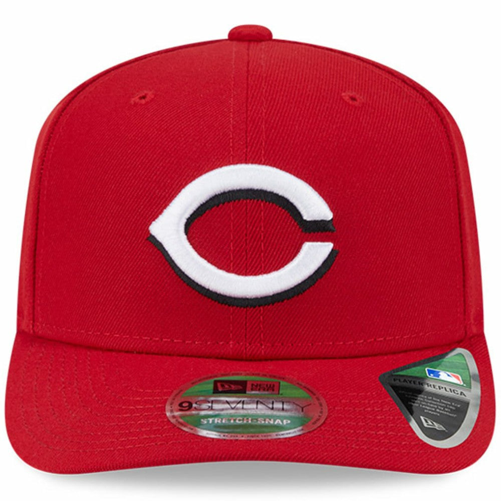 Cincinnati Reds New Era Player Replica 9SEVENTY Adjustable Hat - Red Hats