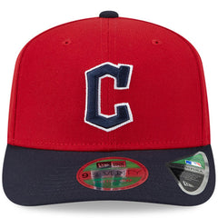 Cleveland Guardians New Era Player Replica 9SEVENTY Adjustable Hat - Red/Black Hats