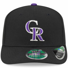 Colorado Rockies New Era Player Replica 9SEVENTY Adjustable Hat - Black Hats