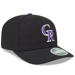 Colorado Rockies New Era Player Replica 9SEVENTY Adjustable Hat - Black Hats