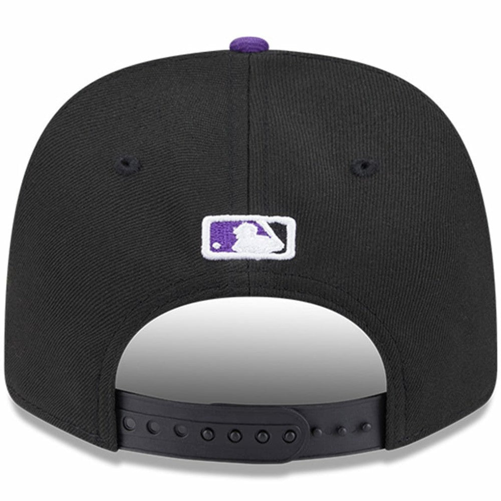 Colorado Rockies New Era Player Replica 9SEVENTY Adjustable Hat - Black Hats