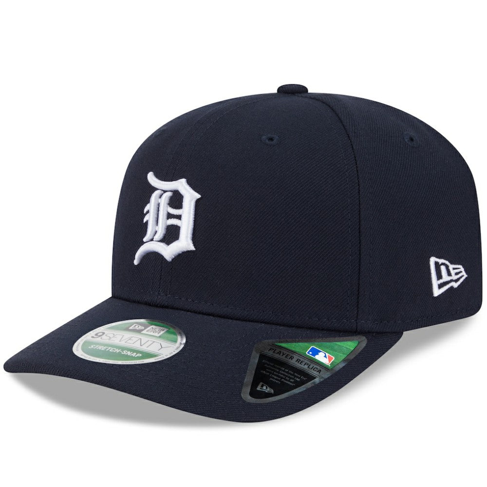 Detroit Tigers New Era Player Replica 9SEVENTY Adjustable Hat - Navy Hats