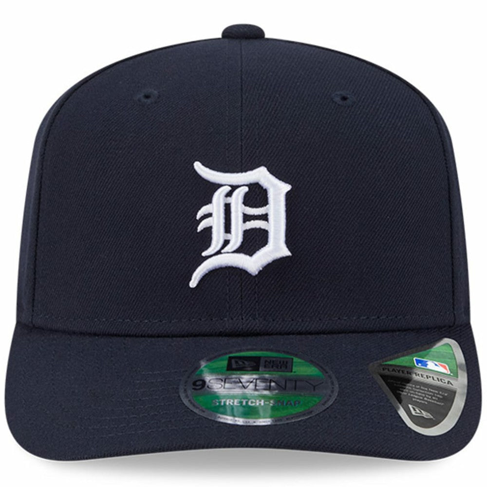 Detroit Tigers New Era Player Replica 9SEVENTY Adjustable Hat - Navy Hats
