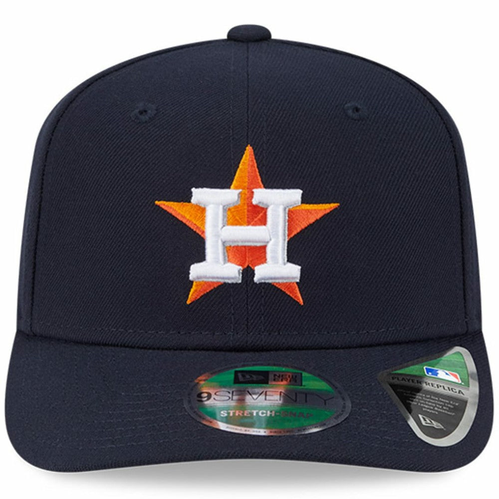 Houston Astros New Era Player Replica 9SEVENTY Adjustable Hat - Navy Hats
