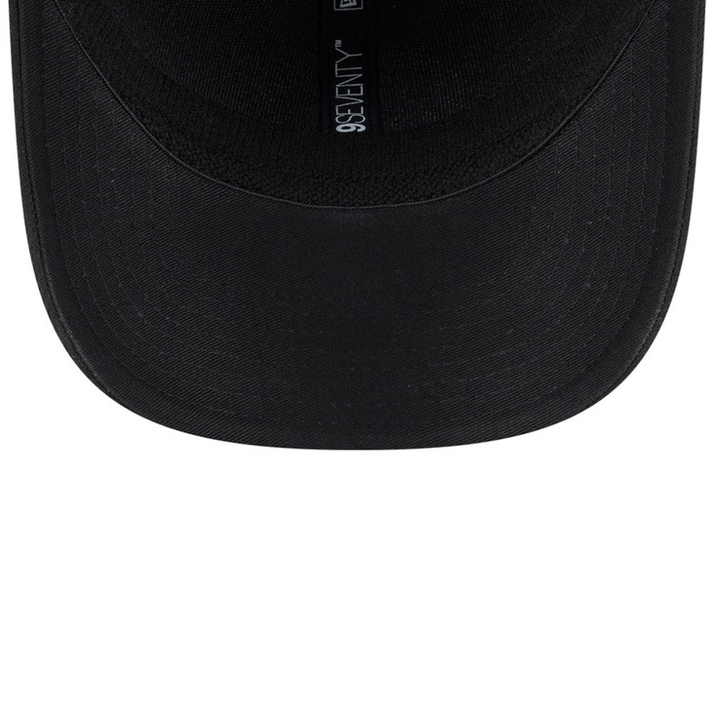 Miami Marlins New Era Player Replica 9SEVENTY Adjustable Hat - Black Hats