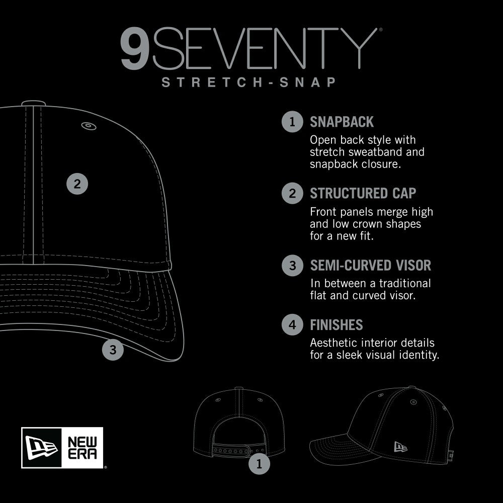 Milwaukee Brewers New Era Player Replica 9SEVENTY Adjustable Hat - Navy Hats