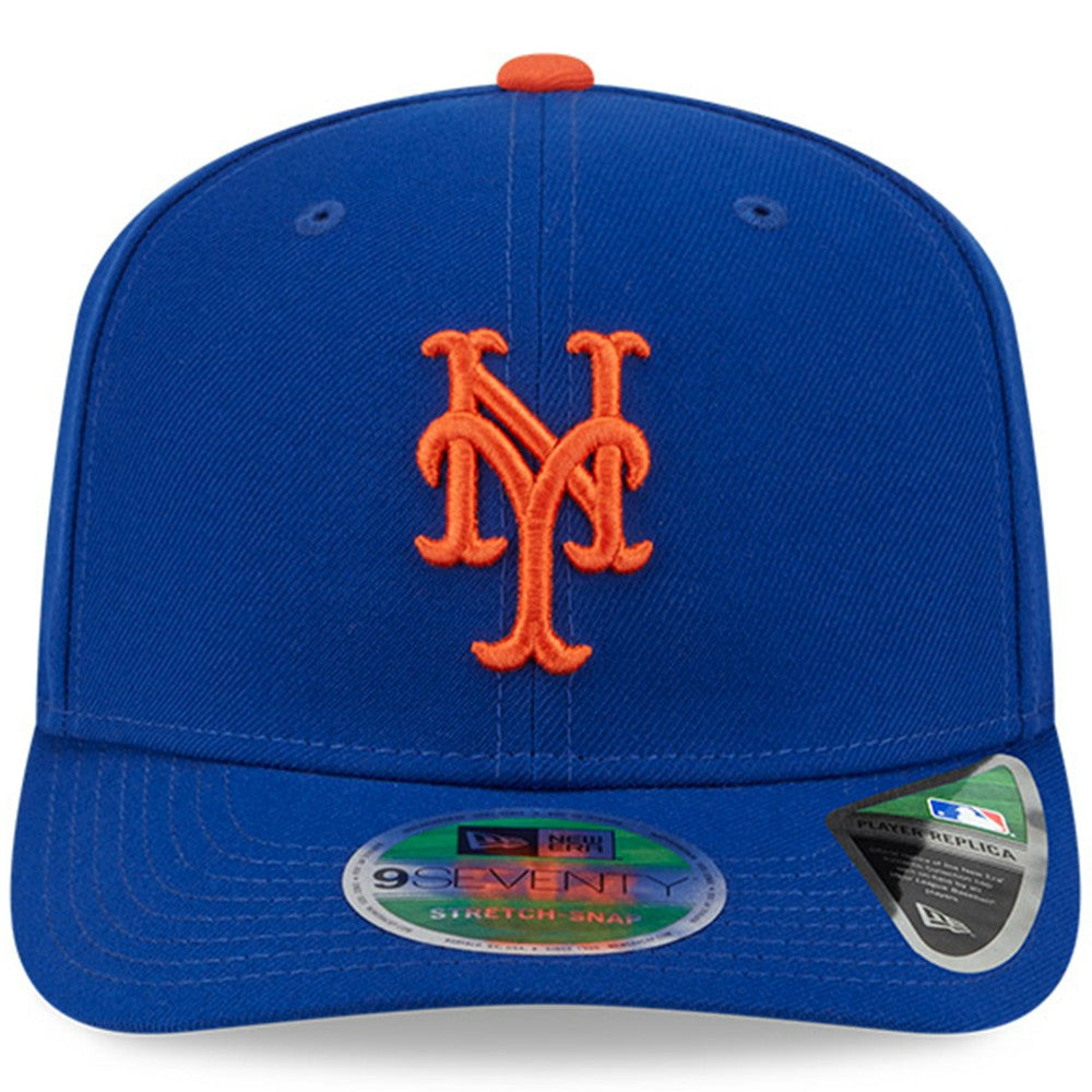 New York Mets New Era Player Replica 9SEVENTY Adjustable Hat - Royal Hats