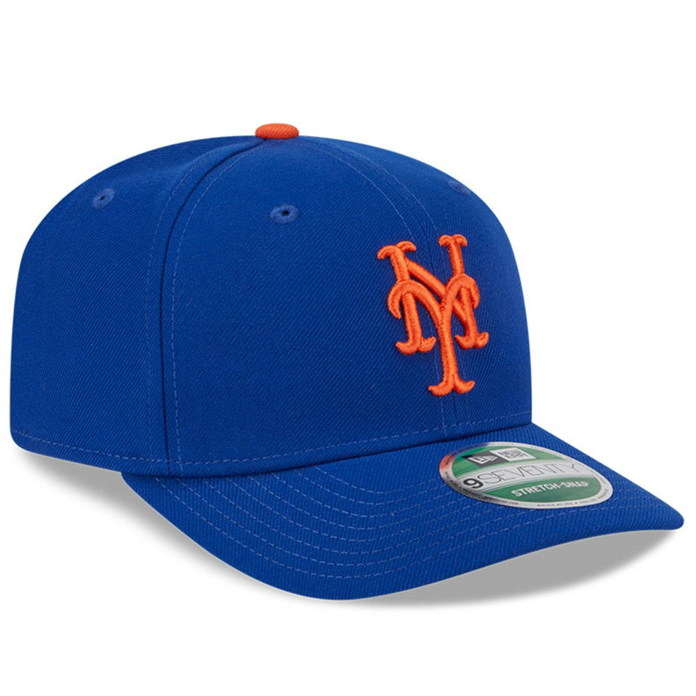 New York Mets New Era Player Replica 9SEVENTY Adjustable Hat - Royal Hats