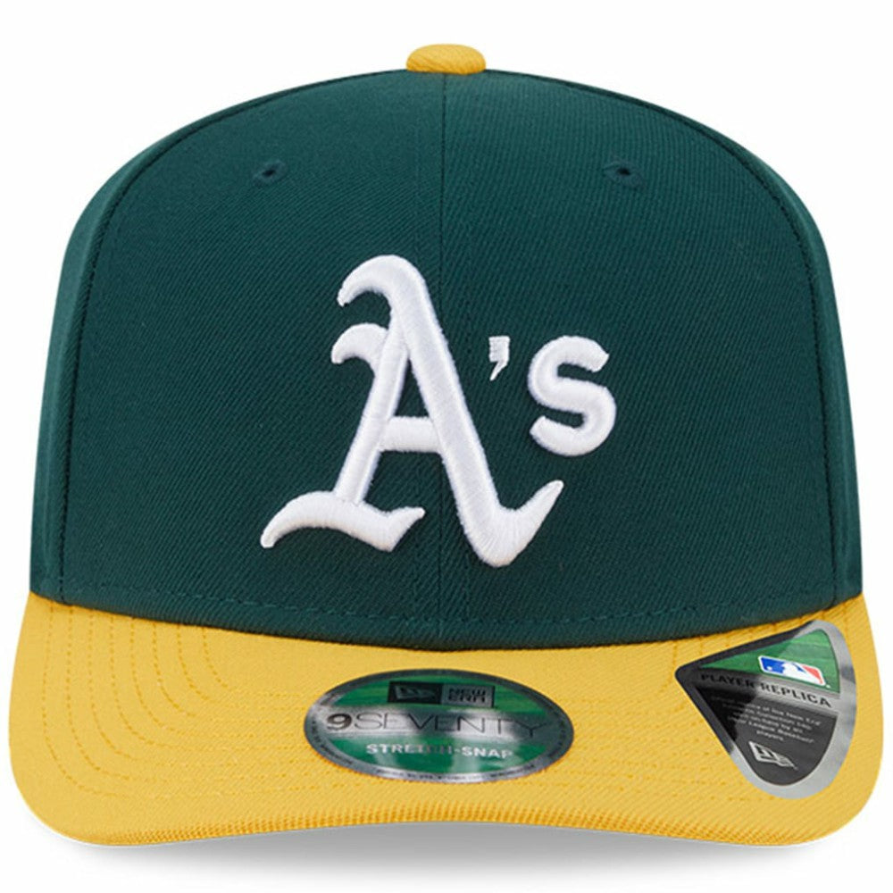 Athletics New Era Player Replica 9SEVENTY Adjustable Hat - Green Hats