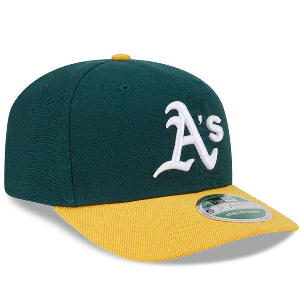 Athletics New Era Player Replica 9SEVENTY Adjustable Hat - Green Hats